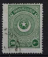 Turkey: Mi 825  Isf  1128 1923 Oblitéré/cancelled/used - Usados