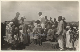 Bethlehem / Orange Free State (South Africa): Laying Foundation Stone Of Church (Vintage RPPC 1927) - Afrique Du Sud