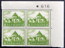 Denmark 1944     MiNr.283   MNH (**)   Church / Kirche / église  ( Lot  KS 1585 ) - Ungebraucht