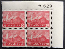 Denmark 1944     MiNr.284   MNH (**)   Church / Kirche / église  ( Lot  KS 1586 ) - Ongebruikt