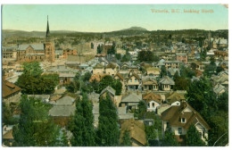 Victoria, British Columbia, Looking North, Canada - Victoria