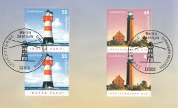 Germany 2004 ⁕ Leuchttürme / Lighthouses Mi.2409-2410 ⁕ FDC Folder - Erstausgabe - 2001-2010