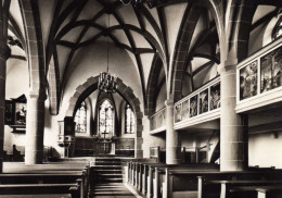 05320 -WESTERBURG Im Westerwald - Blick In Den Kirchraum Der Evangelischen Kirche - Westerburg