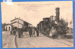 91 - Essonne - Mereville - Inauguration De Chemin De Fer (N14649) - Mereville