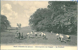 31335 - Vintage Postcard SWITZERLAND Ansichtskarten SCHWEIZ - Coppet, Nyon - Vaud - ECOLE LEMAN: FOOTBALL !! - Coppet