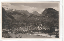 CPA :  13,8 X 8,8  -  BRIGUE.  Vue  Sur  Belalp. - Brigue-Glis 