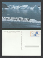 TAAF 1991 Commemoration / Admiral Max Douget : Pre-Paid Postcard MINT/UNUSED - Postwaardestukken