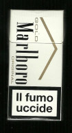 Tabacco Pacchetto Di Sigarette Italia - Malboro Gold Original Da 10 Pezzi N.01 ( Vuoto ) - Sigarettenkokers (leeg)