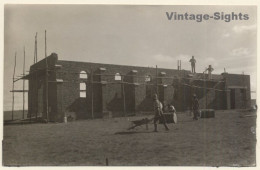 Bethlehem / Orange Free State (South Africa): Building Site Of Church (Vintage RPPC 1928) - Afrique Du Sud