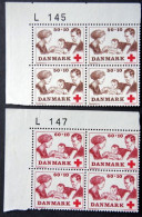 Denmark 1969  Red Cross   Minr.488-89   MNH  (**)   ( Lot KS 1590  ) - Neufs