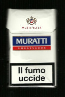 Tabacco Pacchetto Di Sigarette Italia - Muratti Da 20 Pezzi ( Vuoto ) - Empty Cigarettes Boxes