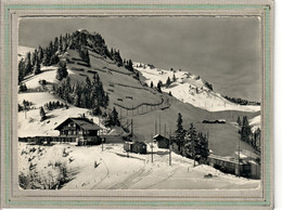 CPSM - (Suisse-VD Vaud) - Environs De VILLARS-sur-OLLON - Les BOUQUETINS - La Gare D'arrivée - 1967 - Ollon