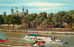 United Kingdom England London Tower Of London Thames River - Tower Of London