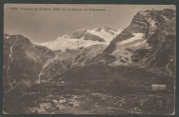 Carte P De 1913 ( Hospice Du Simplon Et Glacier Du Kaltwasser ) - Simplon