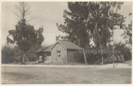 Bethlehem / Orange Free State (South Africa): Hermitage Of German Settler Onkel Georg (Vintage RPPC 1926) - Afrique Du Sud