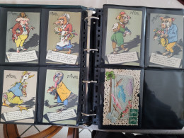 Delcampe - Belle Collection De Cartes Premier Avril Poisson D'avril , Cartes Pas Courantes , Possibilité De Détailler - Erster April