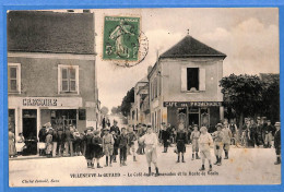 89 - Yonne - Villeneuve-la-Guyard - Le Cafe Des Promenades (N14656) - Villeneuve-la-Guyard