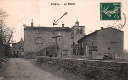 N°811 D   GRIGNY LA MAIRIE - Grigny