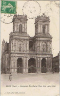 Delcampe - LOT 14 Cpa..32..AUCH..BASILIQUE SAINTE MARIE..VUE GENERALE..D'ARTAGNAN..ESCALIER..JARDIN ORTHOLAN..CARNOT..PLACE EGLISE - Auch