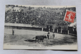 Delcampe - Corrida, Arènes De Béziers, Suerie De Bandrilles, Tauromachie - Stierkampf