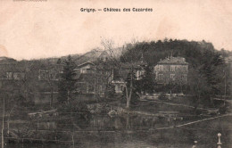 N°812 D   GRIGNY CHATEAU DES CAZARDES - Grigny