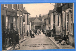 89 - Yonne - Saint Sauveur En Puisaye - La Grande Rue (N14658) - Saint Sauveur En Puisaye