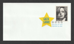 UNITED STATES 2005 Greta Garbo: First Day Cover CANCELLED - 2001-2010