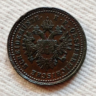 Austria 1 Kreuzer 1851A - Autriche