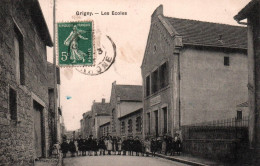 N°815 D   GRIGNY LES ECOLES - Grigny