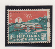 Zuid-Afrika Kerstvignet Jaar 1935 Afrikaanse Tekst Vooraan - Sonstige & Ohne Zuordnung