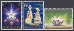 GILBERT ISLANDS 198-200,unused,Christmas 1972 (**) - Gilbert & Ellice Islands (...-1979)