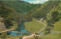 United Kingdom England Dovedale Landscape - Canterbury