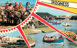 United Kingdom England Skegness Boating Lake - Other & Unclassified