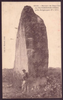 MENHIR DE MESNEAN EN PLOUNEOUR TREZ PRES BRIGNOGAN - Dolmen & Menhirs