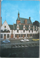 BELGIUM BELGIQUE GENT GAND MUSEUM VOORGEVEL  POSTKAART ANSICHTSKARTE POSTCARD CARTE POSTALE POSTKARTE CARTOLINA CARD - Avenues, Boulevards