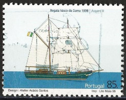 Portugal 1998 - Mi 2294 - YT 2272 ( Tall Ship : Asgard II ) - Gebraucht