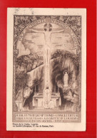 RELIGION . TRIDUM DE MESSES À LA GROTTE DE LOURDES . 25/28 AVRIL 1935 - Réf. N°38501 - - Luoghi Santi