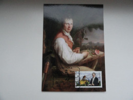 CARTE MAXIMUM CARD MAXIMUMKARTE ALEXANDER VON HUMBOLDT ALLEMAGNE - 2001-…