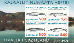 GREENLAND Block 13,unused,fishes (**) - Blocchi