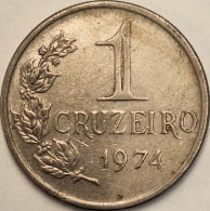Brazil - Cruzeiro 1974, KM# 581a (#3259) - Brasil
