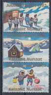 GREENLAND Christmas 1982,unused (**) - Unused Stamps