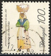 Portugal 1996 - Mi 2117 - YT 2097 ( Costume : Mussels Seller ) - Used Stamps