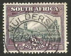 South Africa 1931. 2d MULDERSVLEI Postmark Cancel. SACC 44, SG 44. - Used Stamps