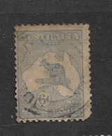 AUSTRALIA  1932 KANGAROOS 6d BLUE - Usati