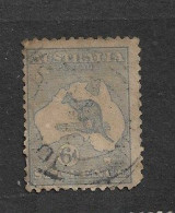 AUSTRALIA  1932 KANGAROOS 6d BLUE - Gebraucht