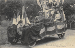 CPA 53 CAVALCADE DE BALLEE 25 OUT 1912 CHAR DE LA FRANCE - Sonstige & Ohne Zuordnung