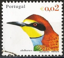 Portugal 2002 - Mi 2567 - YT 2549 ( European Bee-eater ) - Used Stamps