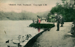 LANCS - SOUTHPORT - HESKETH PARK 1908  La4360 - Southport