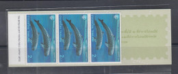 THAILAND - -MARINE LIFE  / WHALE   BOOKLET  MINT NEVER HINGED  - Thaïlande