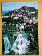 KOV 322-10 - JAJCE, BOSNIA AND HERZEGOVINA, Cascade D'eau, Waterfall, Slap, Vodopad - Bosnien-Herzegowina